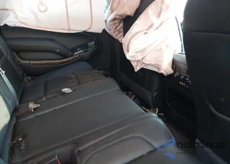 2016 Chevrolet Suburban Lt из США, поврежденный, VIN 1GNSKHKC6GR159918